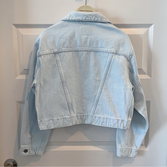 AG Light Blue Denim Jacket - Picture 5 of 5